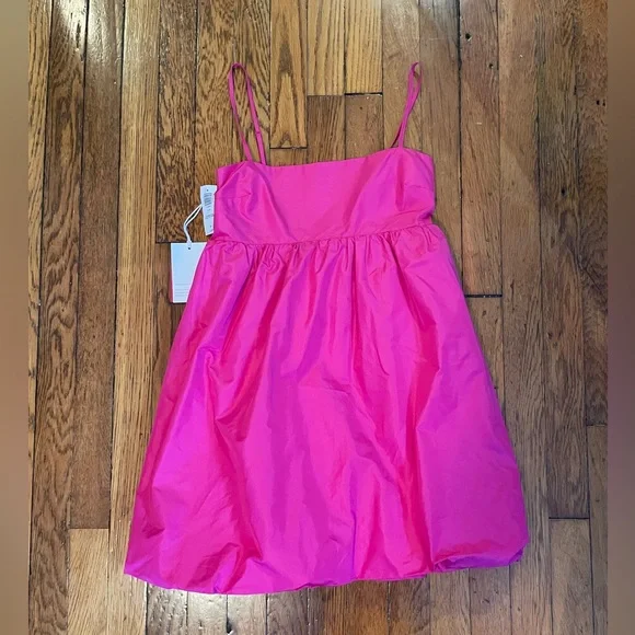 Elio Poplin Bubble Dress - NWT - Picture 2 of 13
